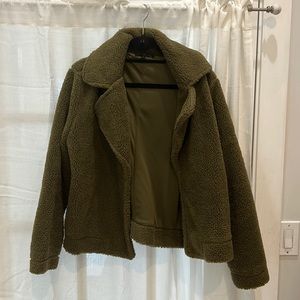 Banana Republic Women’s Army Green Large Jacket